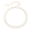 Cadena Corporal de Rhinestone de Doble Capa Elegante