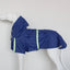 Large Dog Raincoat - Poncho Style Reflective Strip Pet Raincoat Windproof Waterproof Dog Hooded Raincoat - Korvel