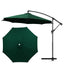 Sombrilla de Sol Premium para Exteriores en Patios y Jardines