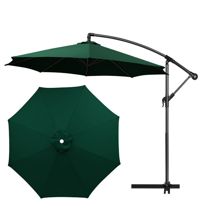 Sombrilla de Sol Premium para Exteriores en Patios y Jardines