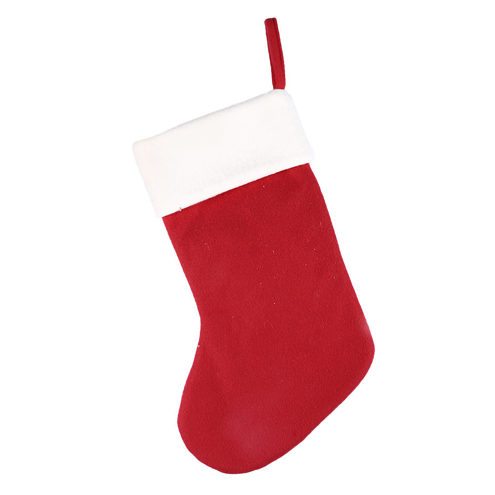 Cute Cat and Dog Christmas Socks Cartoon Christmas Socks Gift Bag Christmas Decorative Socks Christmas Tree Pendant - Korvel