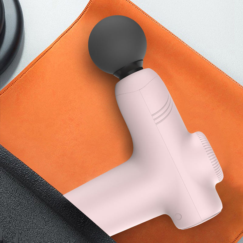 Mini Fascia Gun Muscle Relaxation Electric Vibration Massage Gun Mini Portable Fascia Gun - Korvel