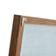 60x17 Brown Solid Wood Frame Full-length Mirror, Dressing Mirror, Bedroom Home Porch - Korvel