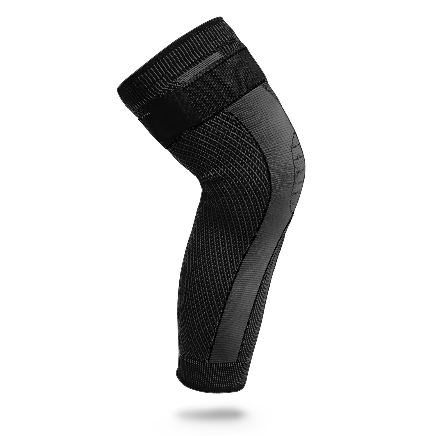 Knitted Strap Compression Exercise Extended Knee Protector for Men and Women Warm Knee Protector - Korvel