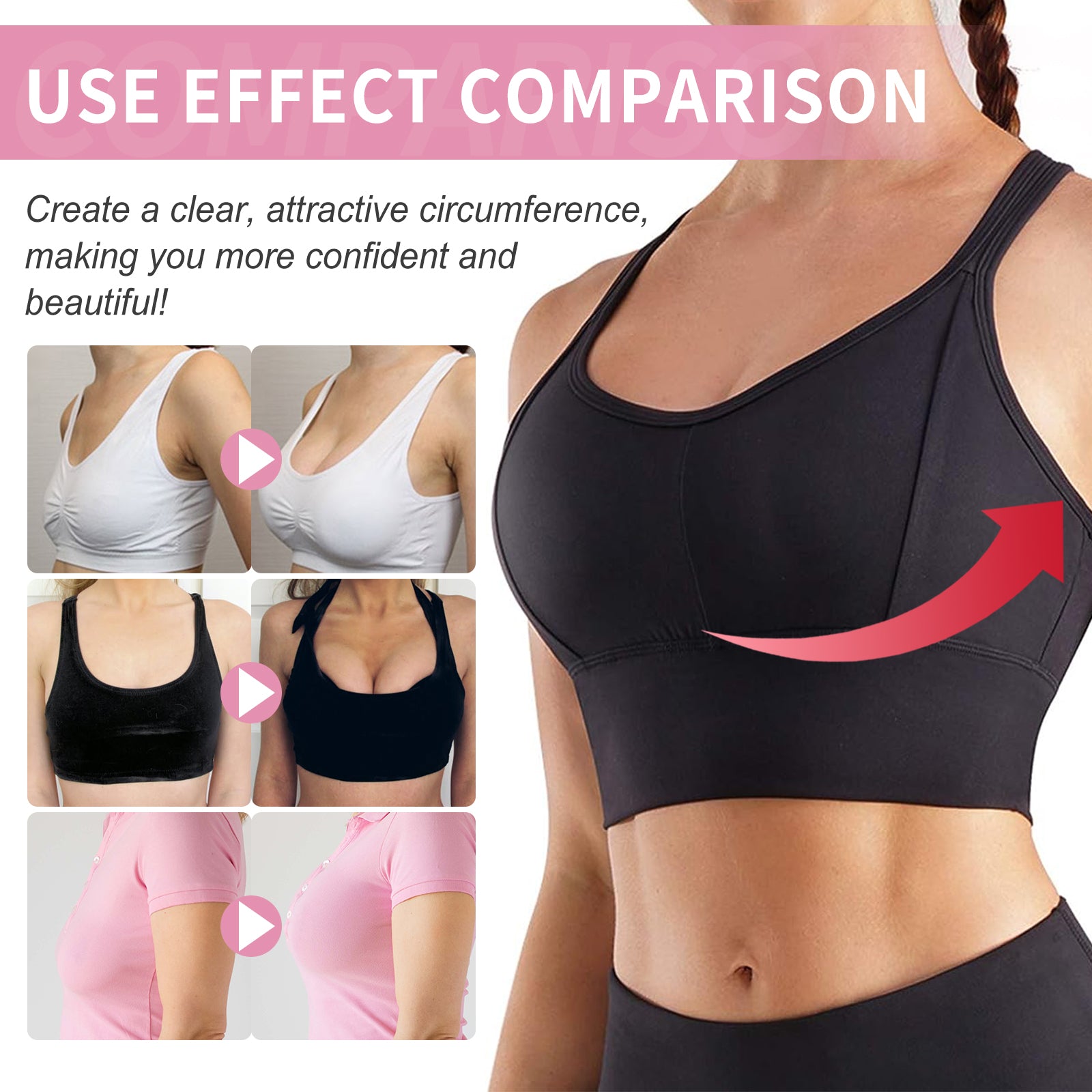 Breast Serum Firming, Firming, Plump And Anti-Sagging Breast Serum - Korvel