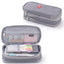 Macaron color block can transform into a large capacity upgraded pencil case stationery - Korvel