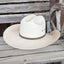 George Strait 10X Double Cross Straw Hat - Premium Quality - Korvel