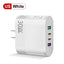 2USB Type-C 30W Mobile Phone Charger Multi Interface Travel Charging Head - Korvel