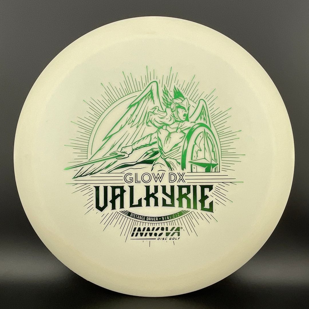 Classic Glow DX Valkyrie Disc Golf Driver