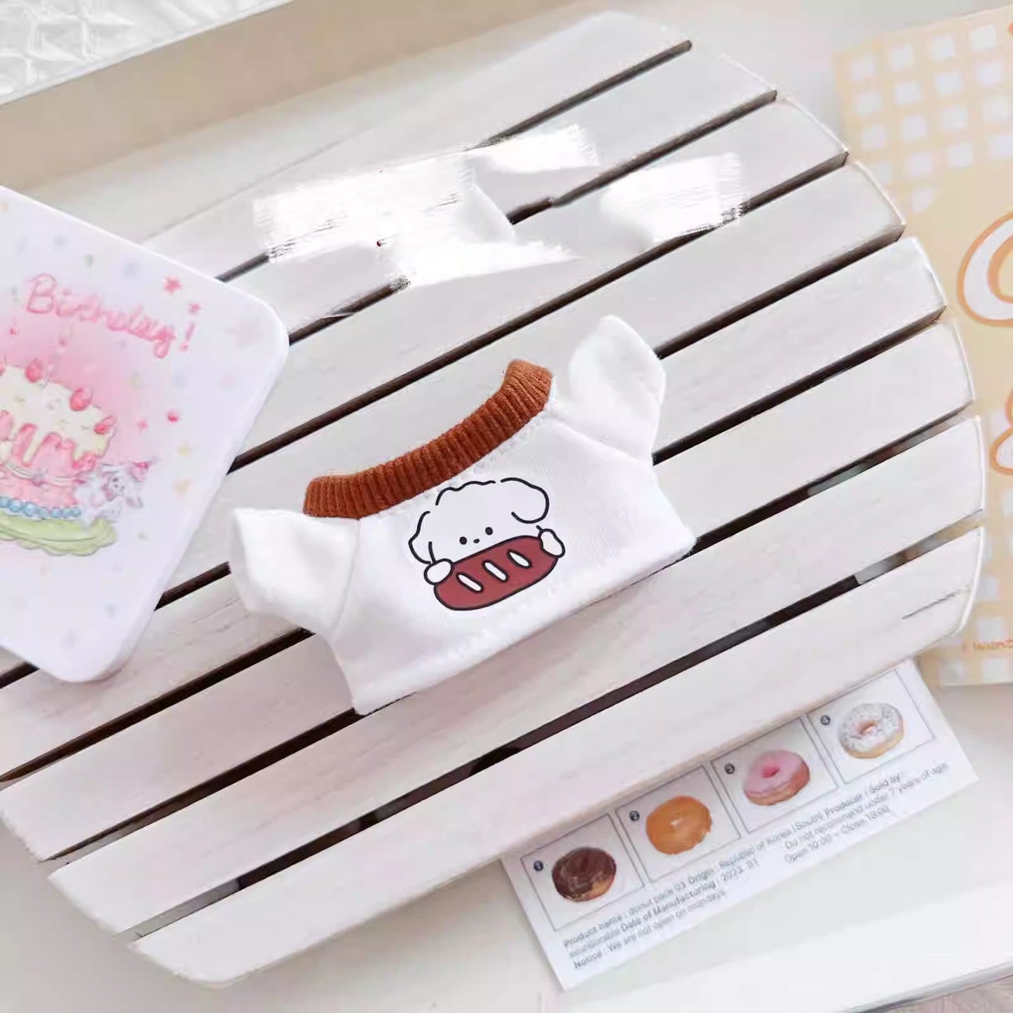 10cm Doll Clothes DIY Accessories Training Sitting Party Games Toys Gifts - Korvel