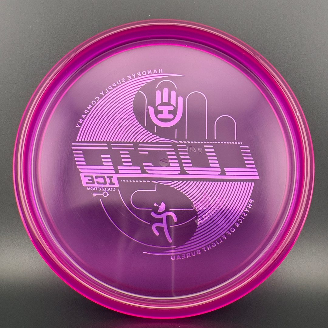 Lucid-Ice Sockibomb Slammer - Colección HAND EYE ICE