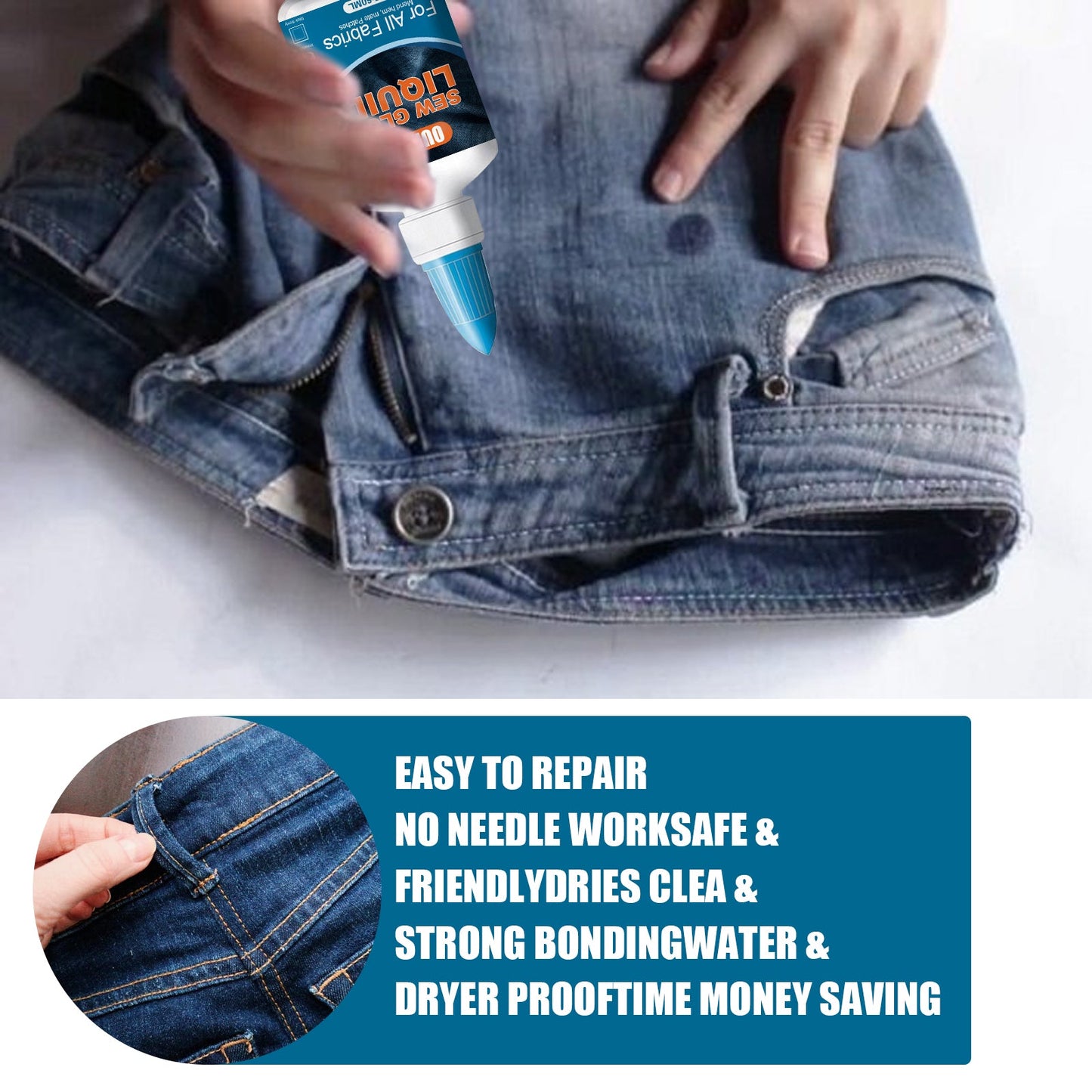 Fabric Glue Sofa Cushion Adhesive Repair Glue Clothing Doll Repair Multi-Purpose Adhesive - Korvel