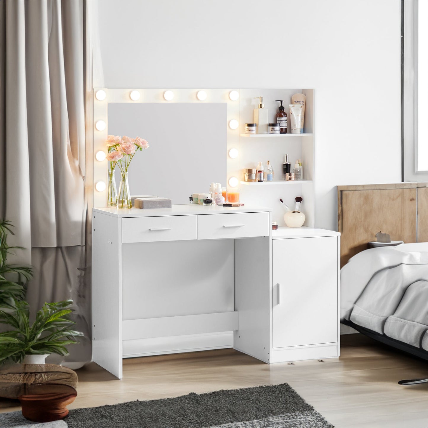Makeup Vanity Desk - Korvel