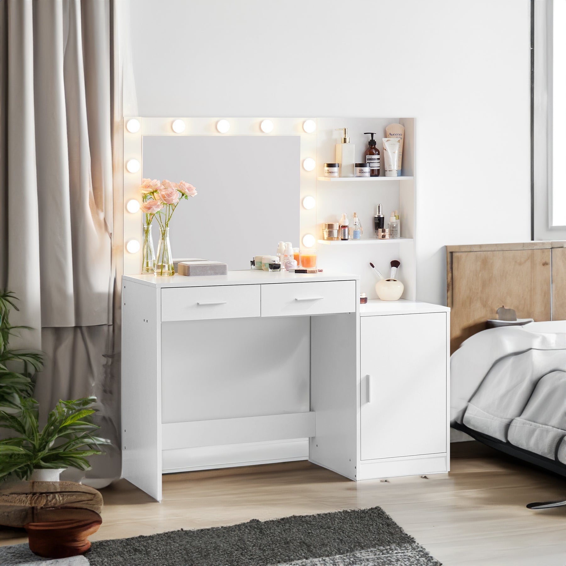 Makeup Vanity Desk - Korvel