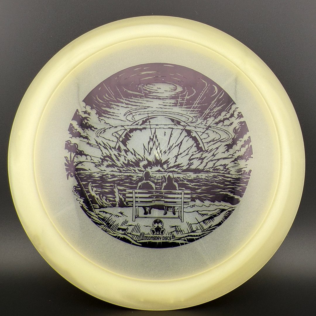 Glow Isolation Cataclysm - Blue Glow Disc Golf Driver
