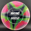 Disco de Golf I-Dye Champion Rhyno