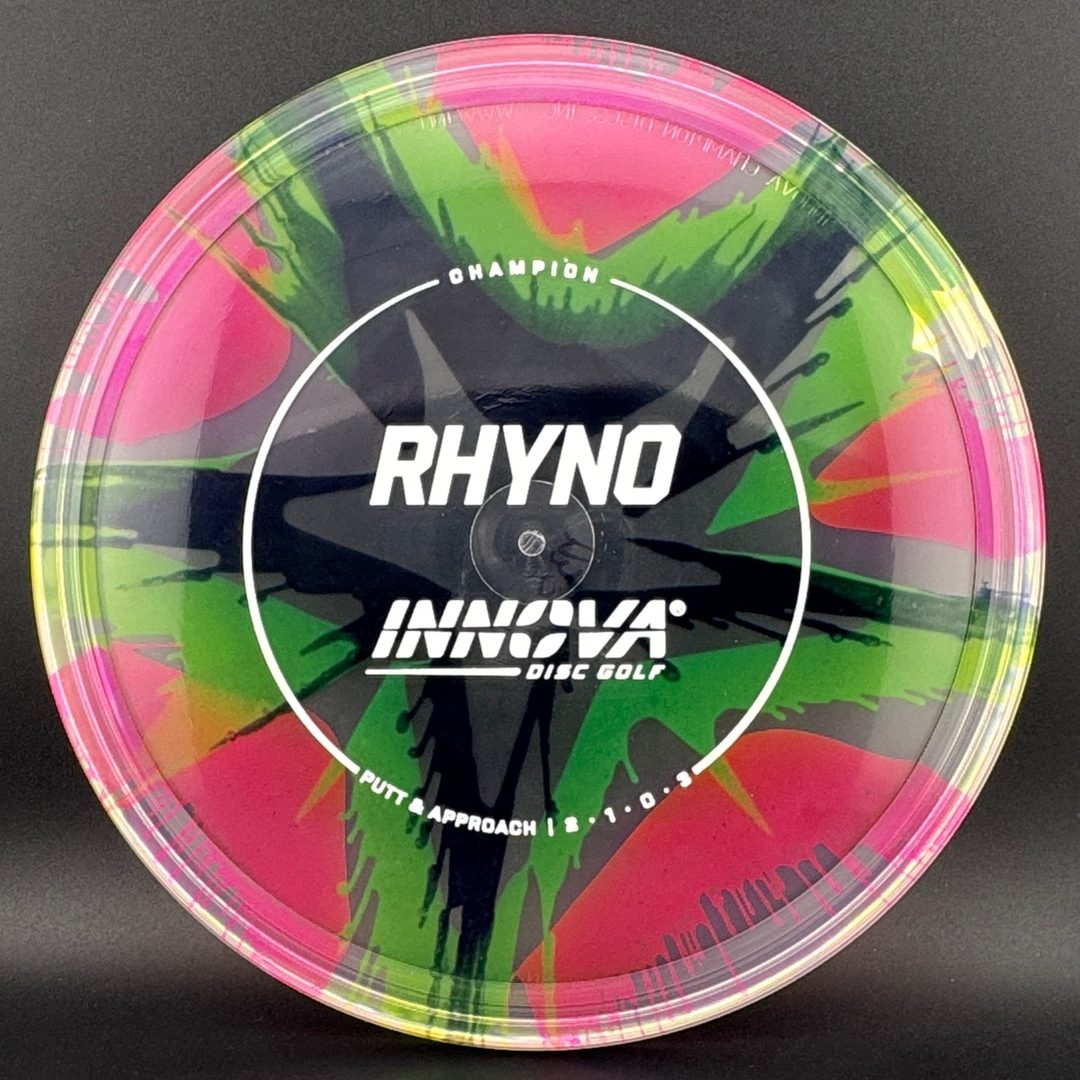 Disco de Golf I-Dye Champion Rhyno
