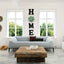 Home Wooden Alphabet Living Room Dining Room Wall Decoration Wall Decoration - Korvel