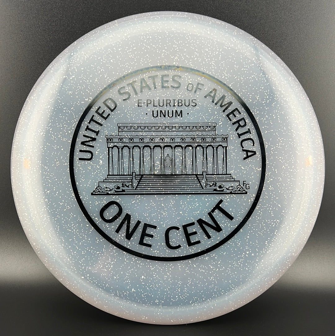 Founders Penny - Limited Edition Disc Golf Putter