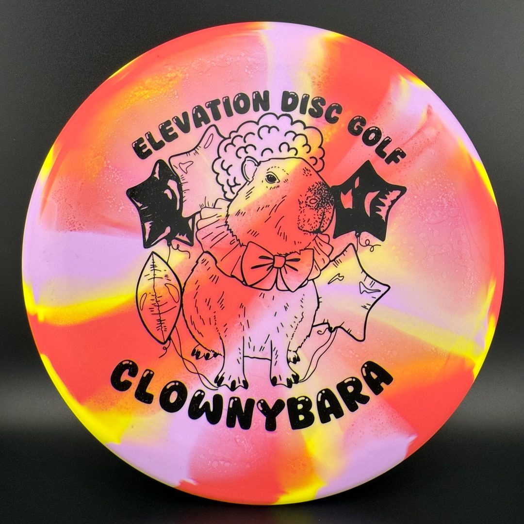 OG Capybara - Clownybara Disc Golf Midrange