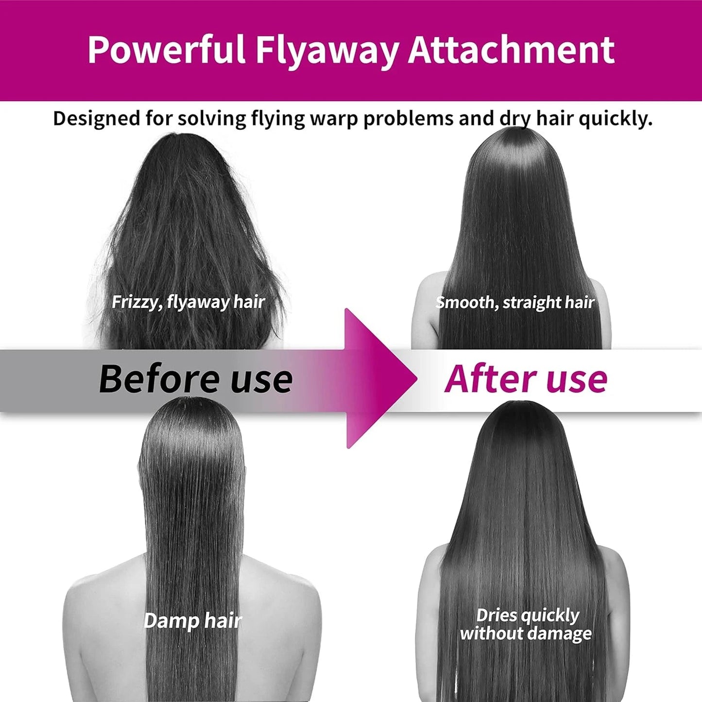 Buse Anti-Vol pour Dyson Airwrap