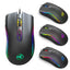 Computer gaming mouse e-sports internet cafe RGB luminous mouse MOUSE e-sports chicken eating wired mouse - Korvel