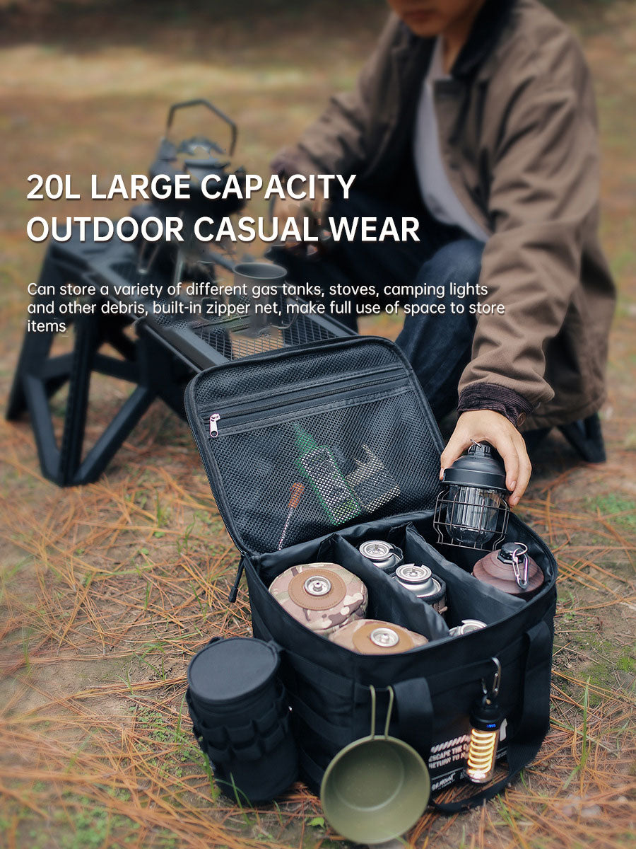 Large Capacity Outdoor Storage Bag - 20L Portable Solution