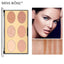 Wet And Dry Matte Multi-Function Six Color Nose Shadow Silhouette High Gloss Powder Oil Waterproof Durable Honey Powder - Korvel