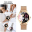 LW07 Women's Bluetooth Smart Band New Blood Pressure Heart Rate IP68 Blood Oxygen Physiological Reminder - Korvel