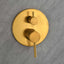 Shower System with Shower Head  Hand Shower Slide Bar Bodysprays, Shower Arm  Hose Valve Trim  and Lever Handles - Korvel
