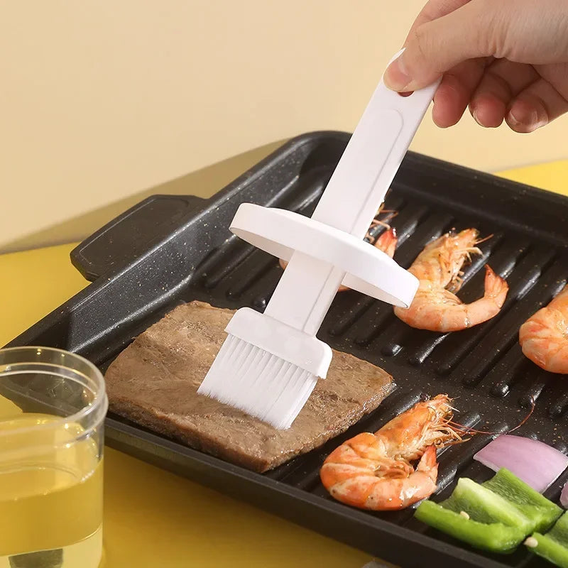 Premium Silicone Basting Brush for Grilling and Baking