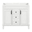 36'' Modern Bathroom Vanity - Cabinet Only with Soft Closing Doors