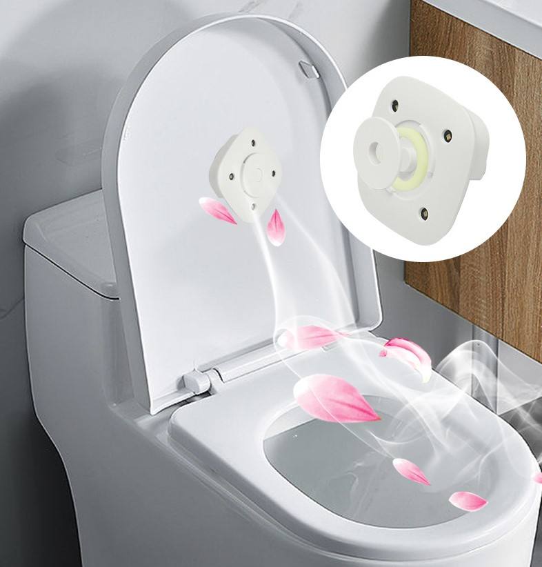 Intelligent UV Toilet Disinfection Lamp