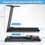 NEW Folding Treadmills Walking Pad Treadmill for Home Office -2.5HP Walking Treadmill With Incline Bluetooth Speaker - Korvel