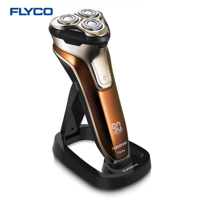 Flyco FS379 Rechargeable Electric Shaver with LED Light