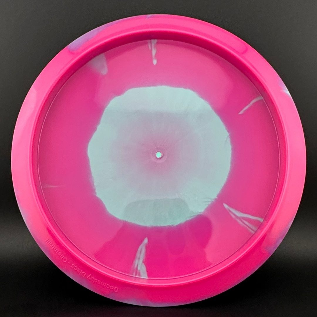 Retina Chemtrail - Face Stamp Disc Golf Driver