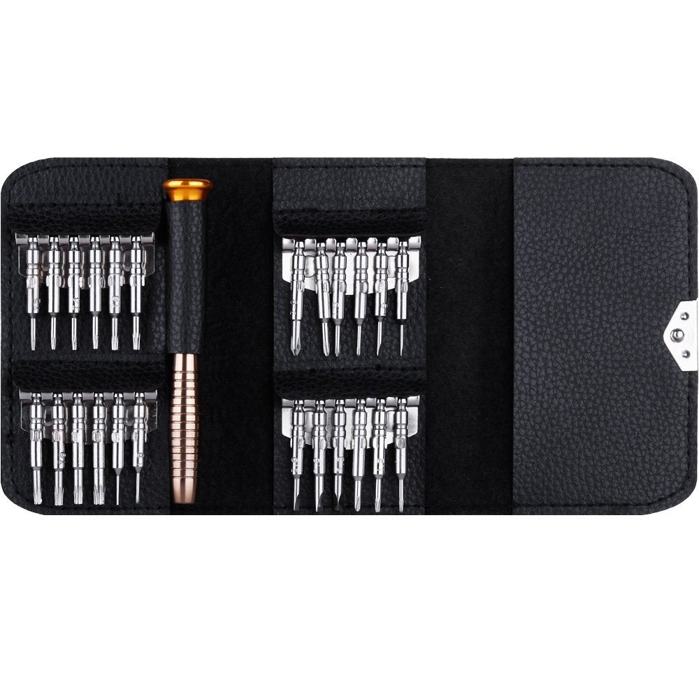 Screwdriver Set 25 in 1 Torx Multifunctional Opening Repair Tool Set Precision Screwdriver For Phones Tablet PC - Korvel