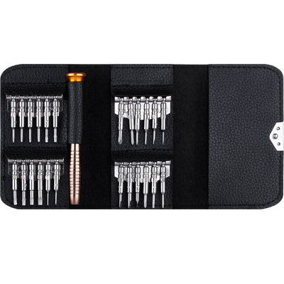 Screwdriver Set 25 in 1 Torx Multifunctional Opening Repair Tool Set Precision Screwdriver For Phones Tablet PC - Korvel