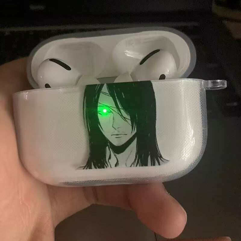 Attack on Titan adult Eren suitable for airpodspro2 protective cover Apple 3 Bluetooth headset set animation - Korvel