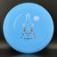 K3 Kaxe Z - 2022 Stickered Run Disc Golf Disc