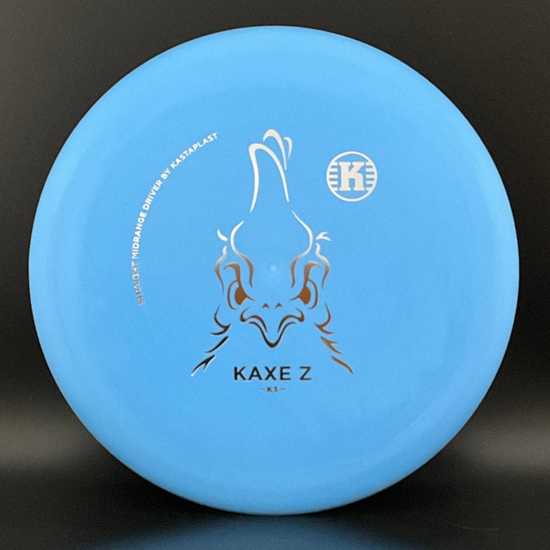 K3 Kaxe Z - 2022 Stickered Run Disc Golf Disc