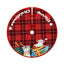 Deer Head Snowflake Santa Claus Gift Box Series Christmas Tree Bottom Decoration Apron Atmosphere Decoration - Korvel