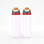Insulated Stainless Steel Water Bottle (24OZ/32OZ), with straw, BPA-Free, great for sports and travel. - Korvel