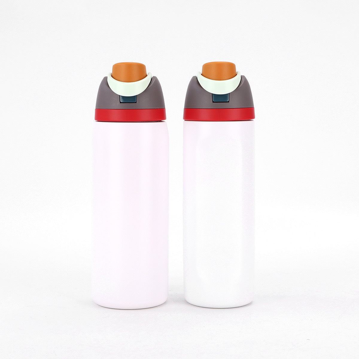 Insulated Stainless Steel Water Bottle (24OZ/32OZ), with straw, BPA-Free, great for sports and travel. - Korvel