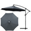 Sombrilla de Sol Premium para Exteriores en Patios y Jardines