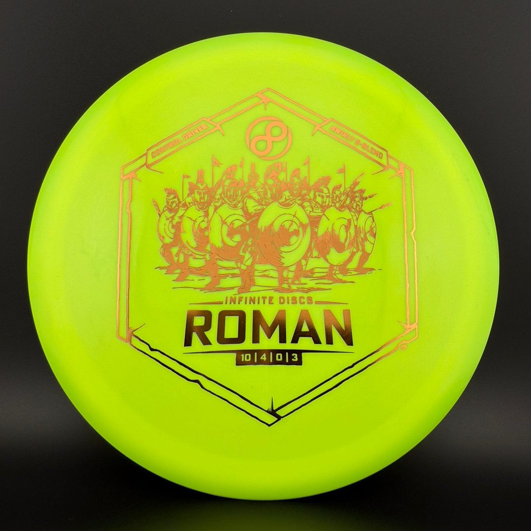 Swirly S-Blend Roman Disc - 2025 Run