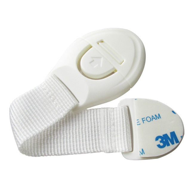 10Pcs/Lot Child Lock Protection Of Children Locking Doors For Children's Safety Kids Safety Plastic Protection Safety Lock - Korvel