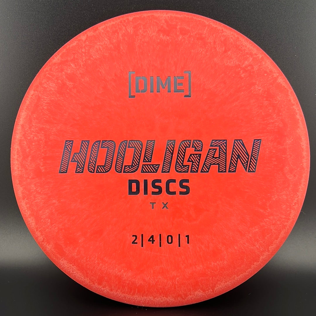 Hooligan Dime Putter - Experiencia Premium en Disc Golf