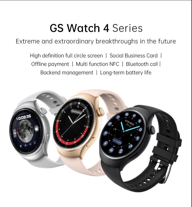 GS Watch 4  Smart bracelet - Korvel