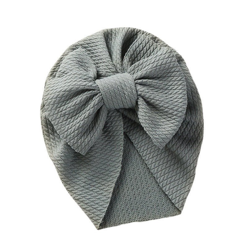 Chapeau pour bébé à double nœud Pit Strip - Bonnet chaud en pneu indien